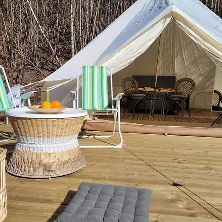 Unique Glamping On The Beach 35 Min From Oslo 豪华帐篷