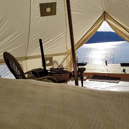 豪华帐篷 Unique Glamping On The Beach 35 Min From Oslo