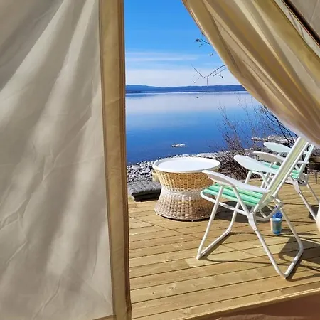 豪华帐篷 Unique Glamping On The Beach 35 Min From Oslo Nes (Buskerud)