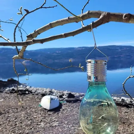 豪华帐篷 Unique Glamping On The Beach 35 Min From Oslo *