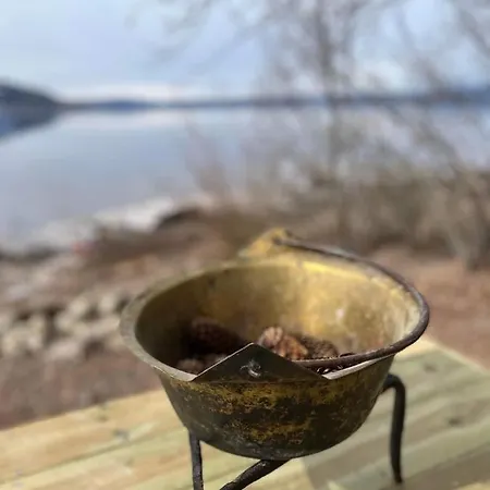 ラグジュアリーテント Unique Glamping On The Beach 35 Min From Oslo Nes