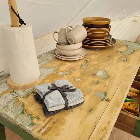 Unique Glamping On The Beach 35 Min From Oslo 豪华帐篷