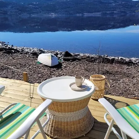 豪华帐篷 Unique Glamping On The Beach 35 Min From Oslo Nes (Buskerud)