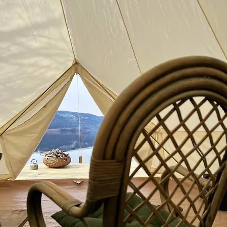 Unique Glamping On The Beach 35 Min From Oslo 豪华帐篷 *