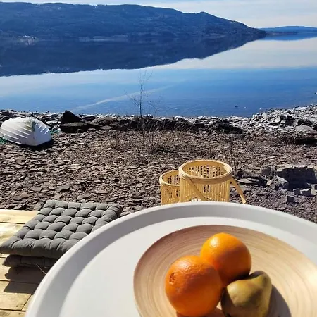 Unique Glamping On The Beach 35 Min From Oslo 豪华帐篷 *