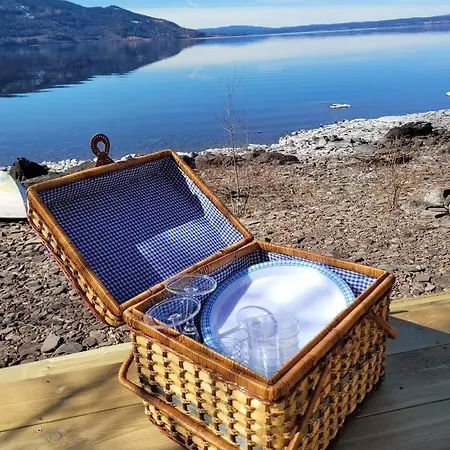 Unique Glamping On The Beach 35 Min From Oslo Nes (Buskerud)