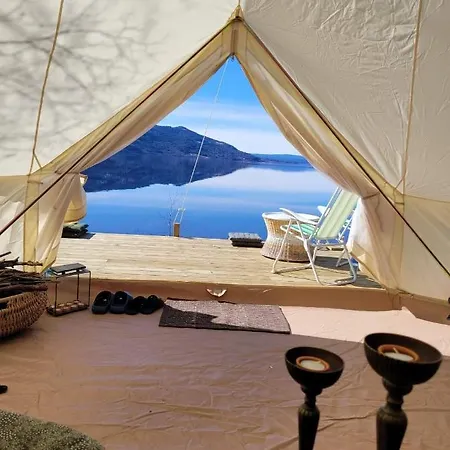 豪华帐篷 Unique Glamping On The Beach 35 Min From Oslo
