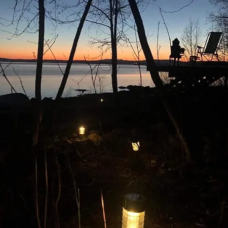 豪华帐篷 Unique Glamping On The Beach 35 Min From Oslo Nes (Buskerud)