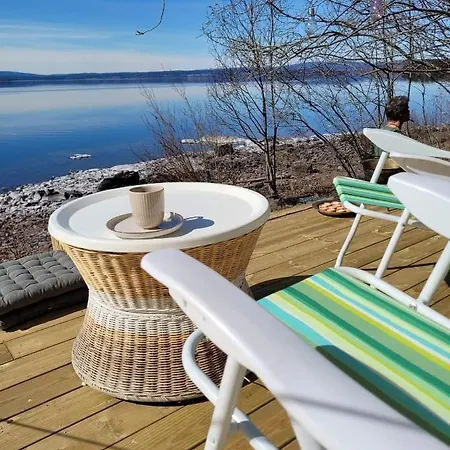 Unique Glamping On The Beach 35 Min From Oslo * Nes (Buskerud)