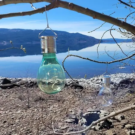Unique Glamping On The Beach 35 Min From Oslo ラグジュアリーテント