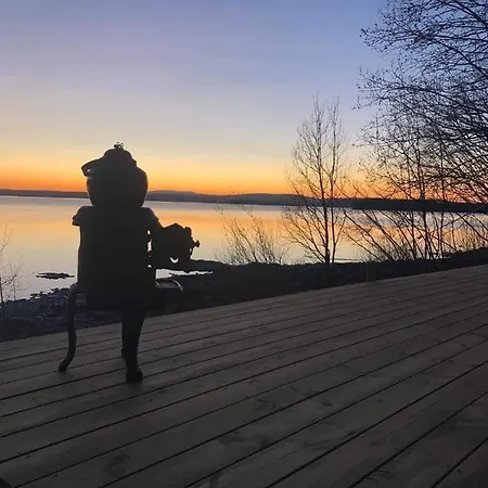 Unique Glamping On The Beach 35 Min From Oslo Nes (Buskerud)