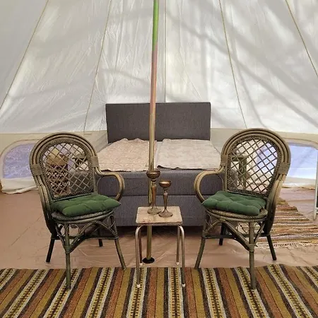 Unique Glamping On The Beach 35 Min From Oslo 豪华帐篷 Nes (Buskerud)