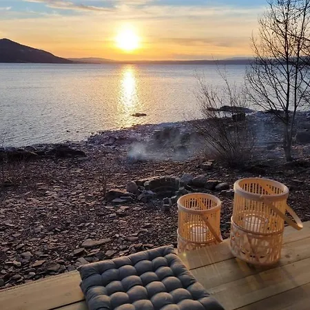 ラグジュアリーテント Unique Glamping On The Beach 35 Min From Oslo