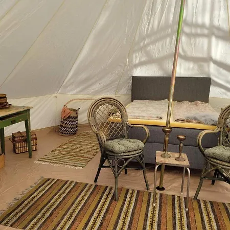 豪华帐篷 Unique Glamping On The Beach 35 Min From Oslo *