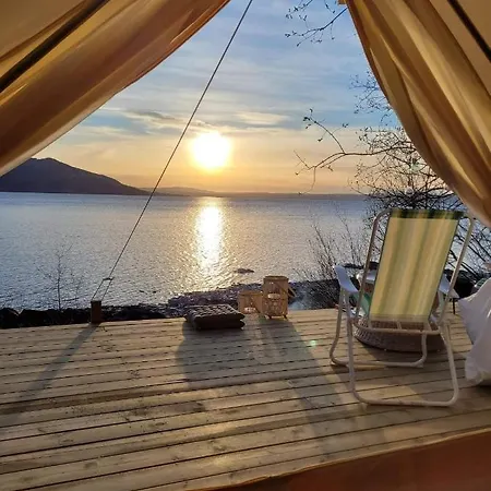 Unique Glamping On The Beach 35 Min From Oslo *