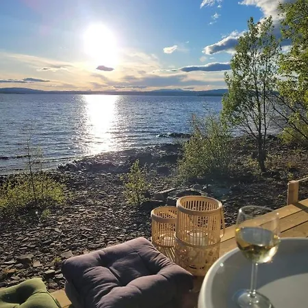 豪华帐篷 Unique Glamping On The Beach 35 Min From Oslo Nes (Buskerud)