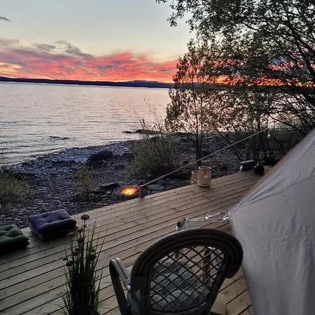 Unique Glamping On The Beach 35 Min From Oslo * Nes (Buskerud)