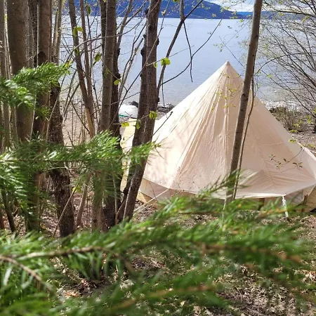 Unique Glamping On The Beach 35 Min From Oslo *