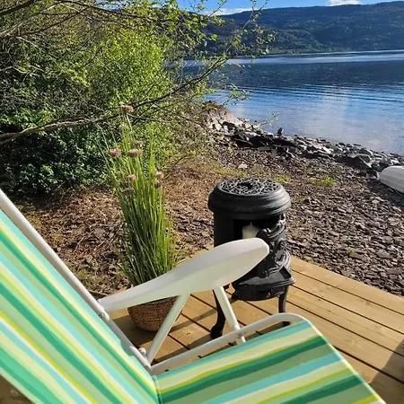 豪华帐篷 Unique Glamping On The Beach 35 Min From Oslo *