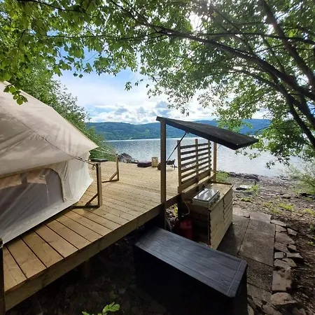 Unique Glamping On The Beach 35 Min From Oslo Nes (Buskerud)