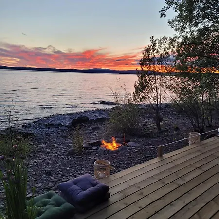 Unique Glamping On The Beach 35 Min From Oslo 豪华帐篷 *