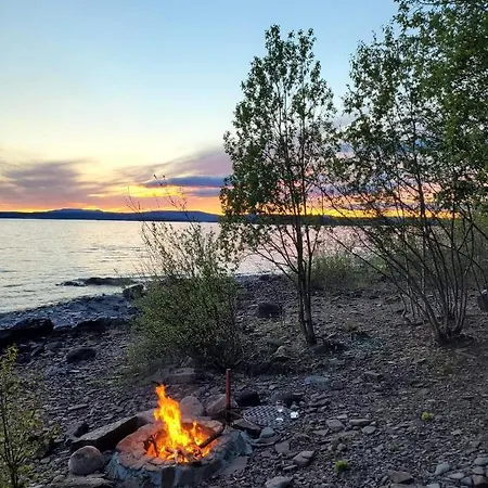 Unique Glamping On The Beach 35 Min From Oslo * Nes (Buskerud)