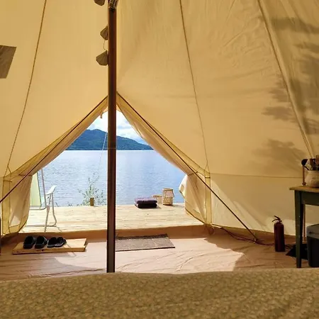 Unique Glamping On The Beach 35 Min From Oslo * Nes (Buskerud)